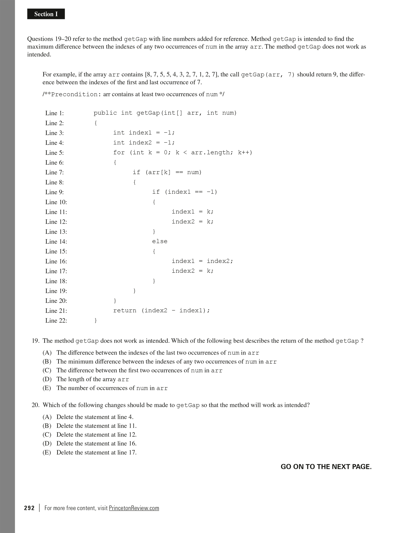 Extended Ebook Content For Cracking The AP Computer Science A Exam ...